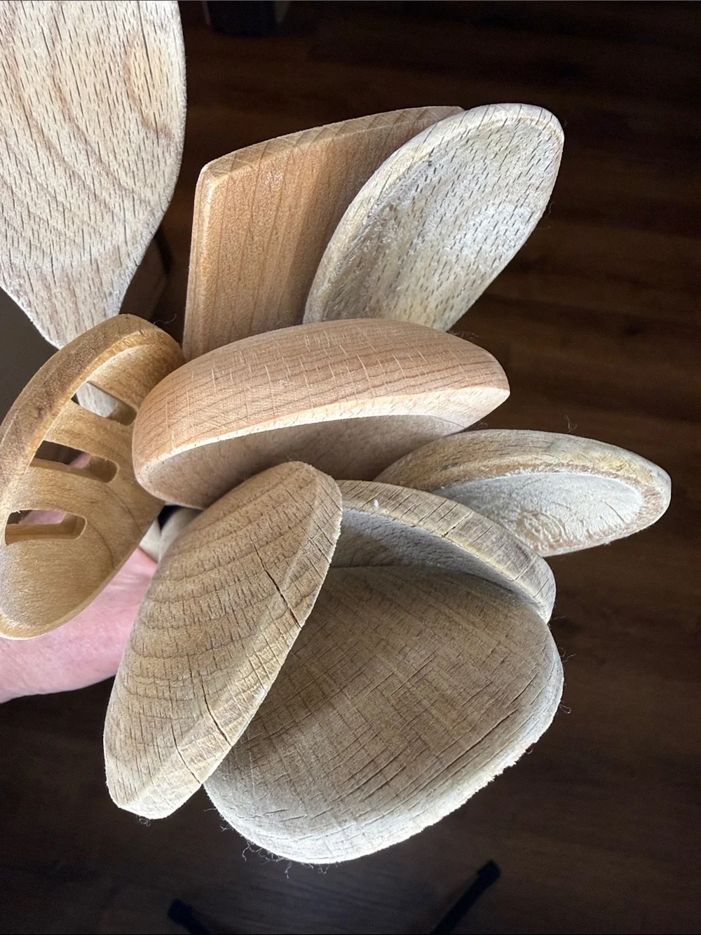 Wooden Spoons & Spatula Set Various Lengths & Sizes Farmhouse Country Cabincore